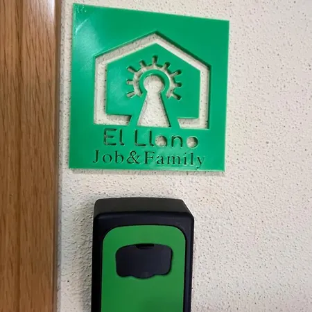 Appartamento El Llano Job&Family La Puebla De Alfinden Esterno foto
